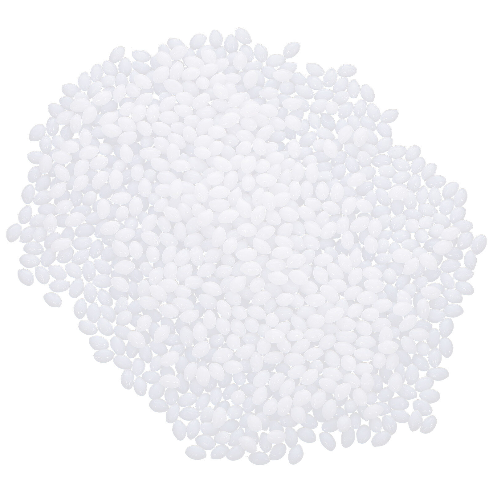 1 Bag of Polymorphs Plastic Pellets Thermoplastic Beads Pellets Mold-Able  Pellets Moldable Plastic Pellets